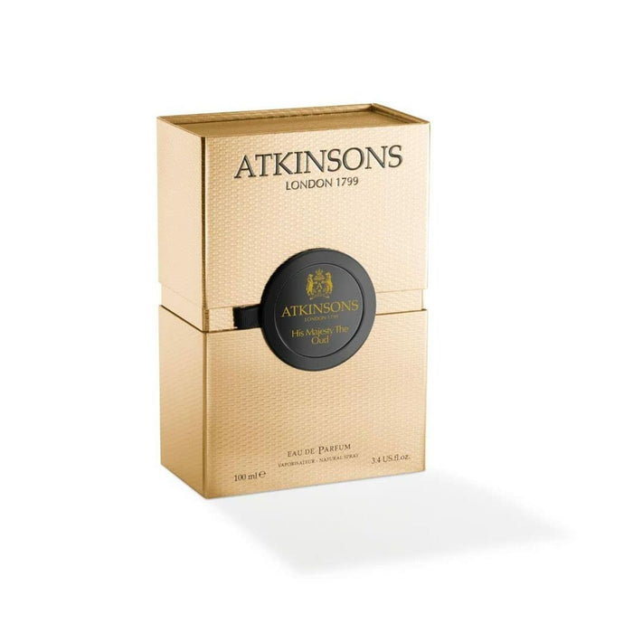 Miesten parfyymi Atkinsons EDP His Majesty The Oud 100 ml