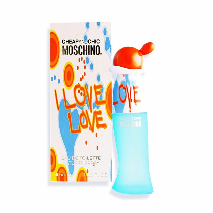 Naisten parfyymi Moschino Cheap & Chic I Love Love EDT 30 ml