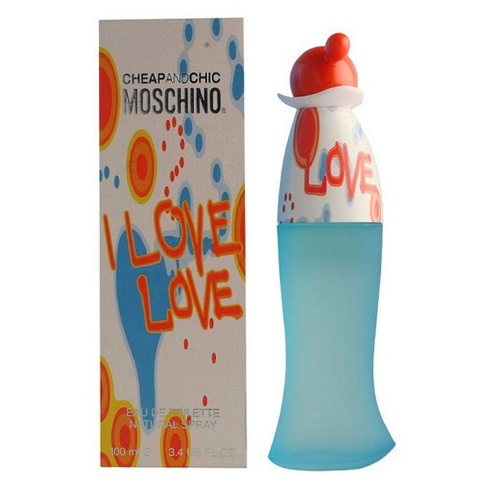 Naisten parfyymi Cheap & Chic I Love Love Moschino EDT