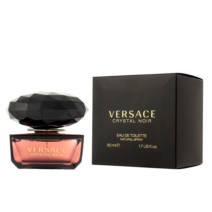 Naisten parfyymi Versace EDT Crystal Noir 50 ml