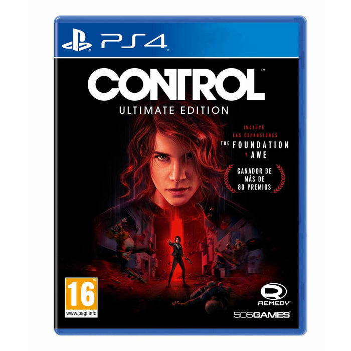 PlayStation 4 -videopeli 505 Games Control Ultimate Edition