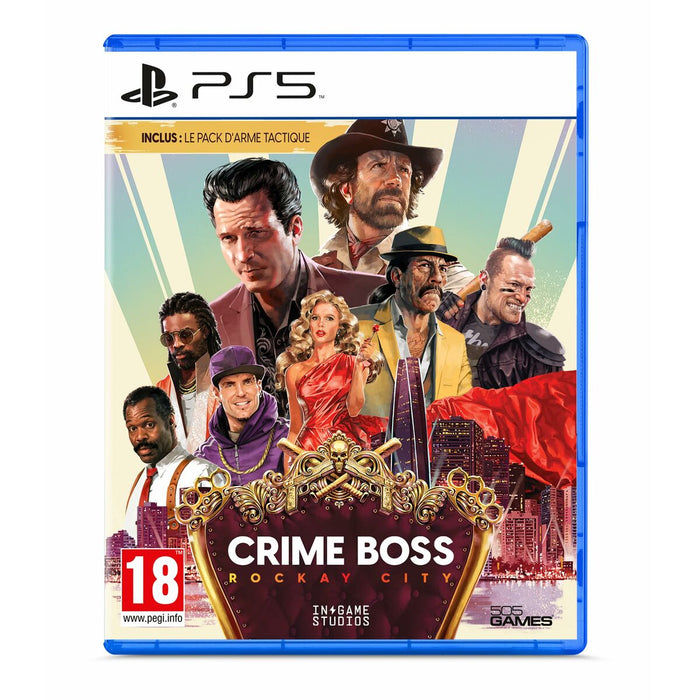 PlayStation 5 -videopeli Just For Games Crime Boss: Rockay City