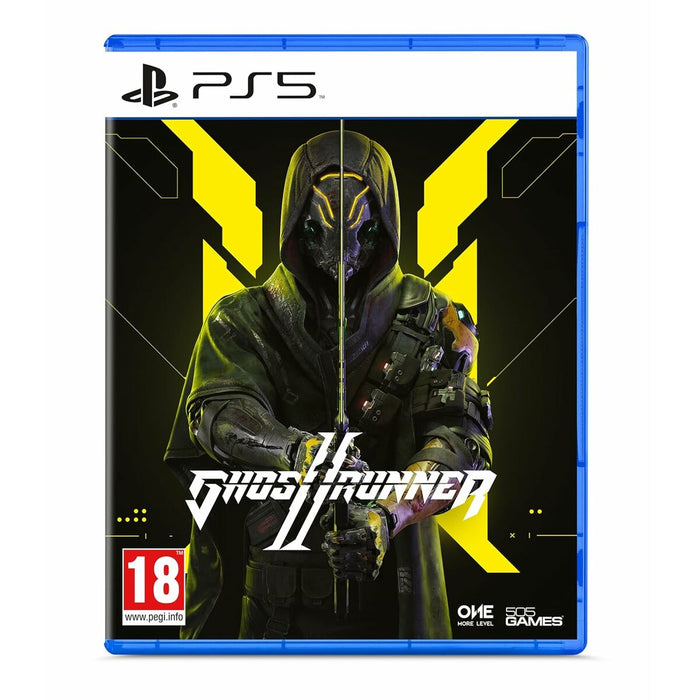 PlayStation 5 -videopeli Just For Games Ghostrunner 2 (FR)