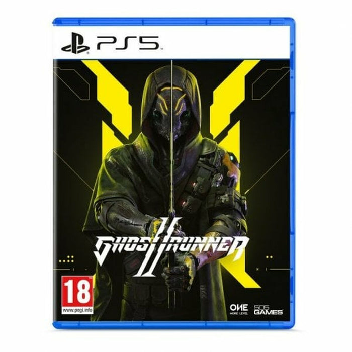 PlayStation 5 -videopeli 505 Games Ghostrunner 2 (ES)