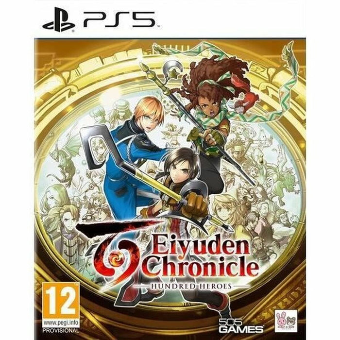 PlayStation 5 -videopeli 505 Games Eyuden Chronicle: Hundred Heroes (FR)