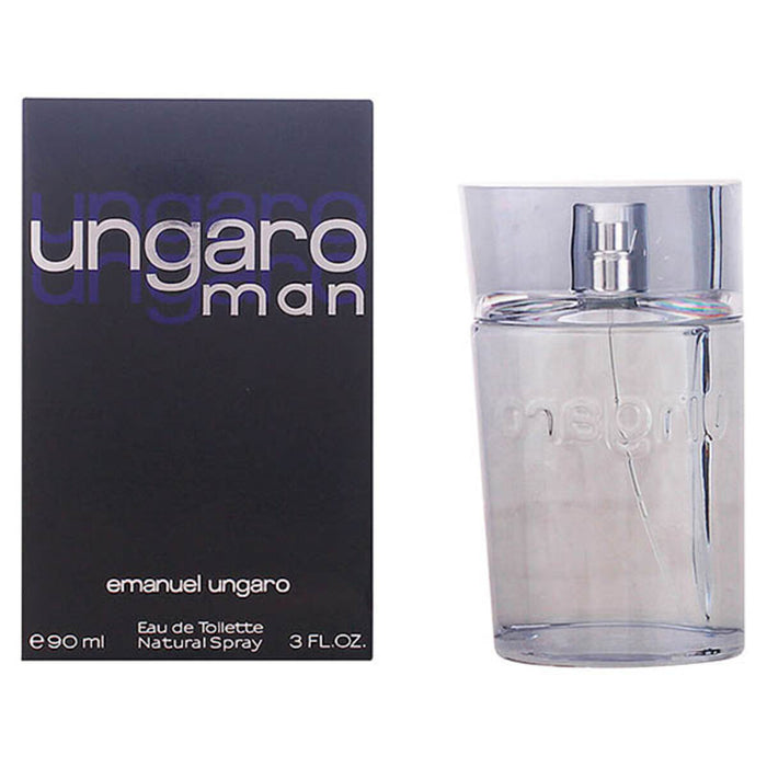 Miesten parfyymi Ungaro Man Emanuel Ungaro EDT (90 ml)