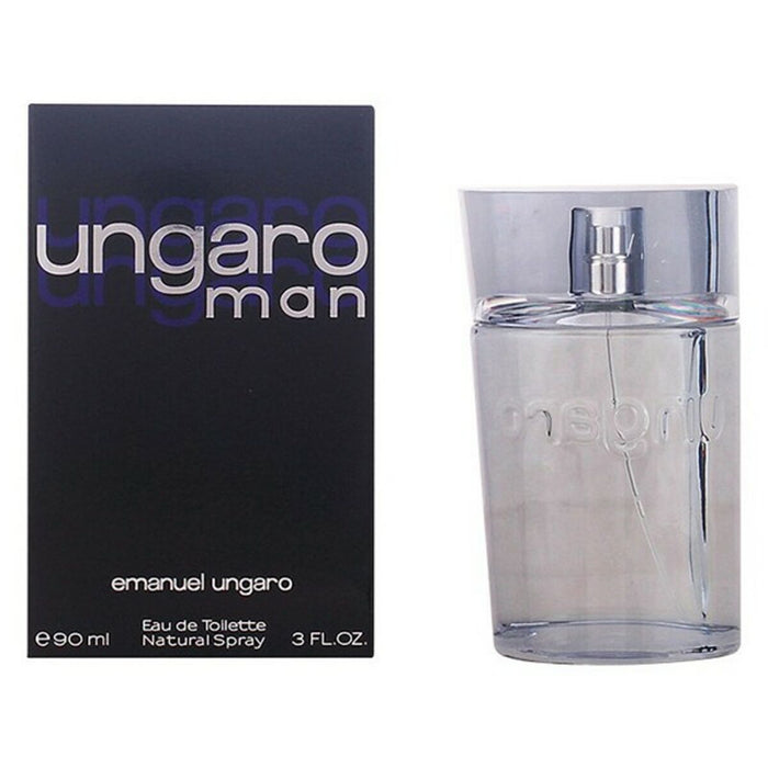 Miesten parfyymi Ungaro Man Emanuel Ungaro EDT (90 ml)