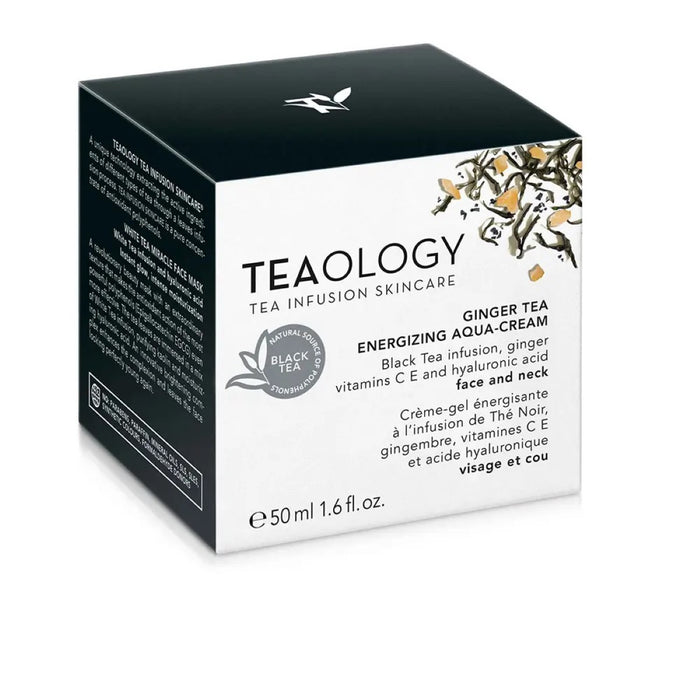 Kosteuttava kasvovoide Teaology Ginger Tea (50 ml)
