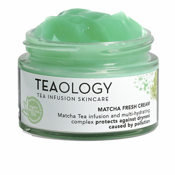Kosteutusvoide Teaology   Matcha tee 50 ml