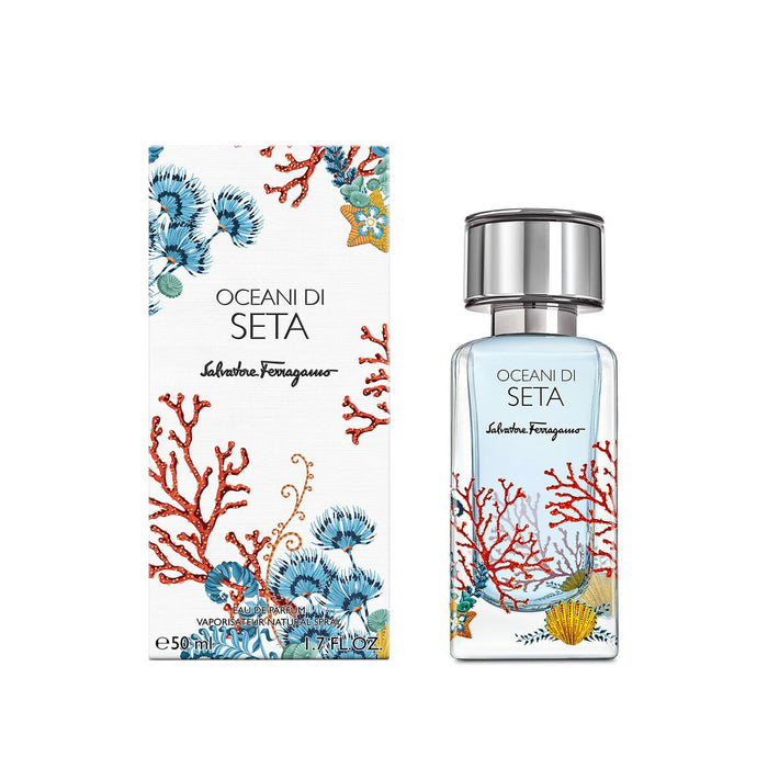 Unisex parfyymi Salvatore Ferragamo EDP Oceani di Seta 50 ml