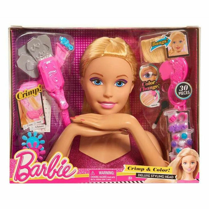 Figuuri Barbie Styling Head with Accessory