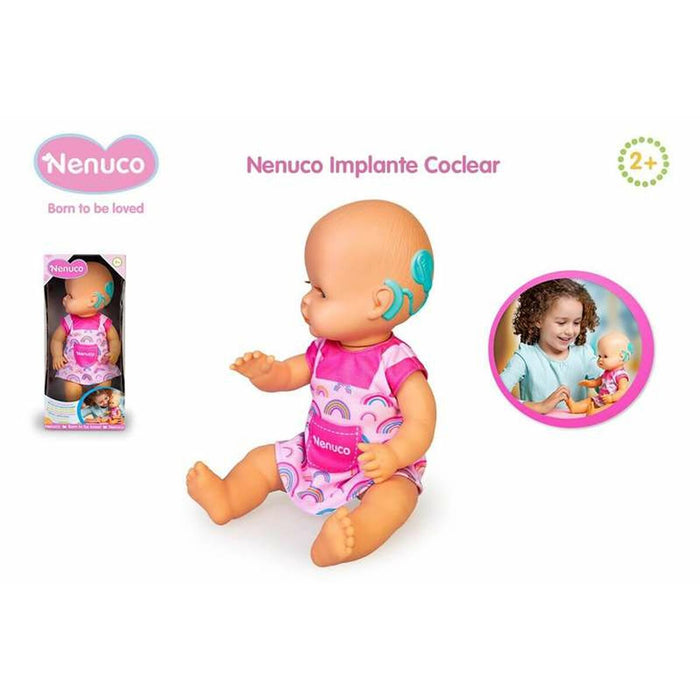 Vauvanukke Nenuco Cochlear Implant 35 cm