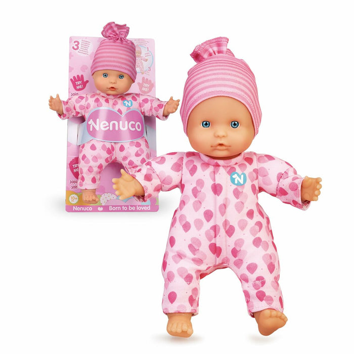 Vauvanukke Nenuco Pinkki 25 cm