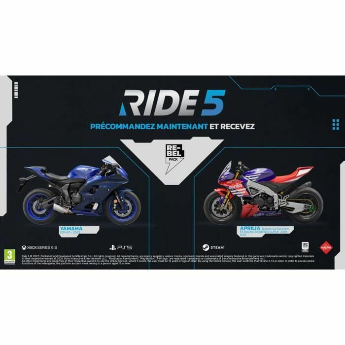 Xbox Series X videopeli Milestone Ride 5