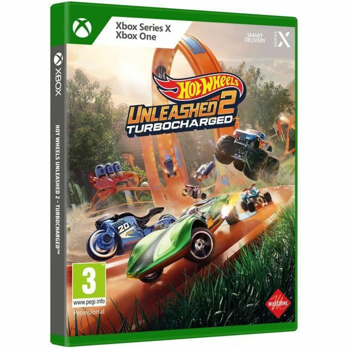 Xbox One / Series X videopeli Milestone Hot Wheels Unleashed 2: Turbocharged (FR)