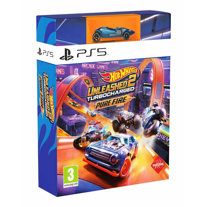 PlayStation 5 -videopeli Milestone Hot Wheels Unleashed 2: Turbocharged - Pure Fire Edition (FR)