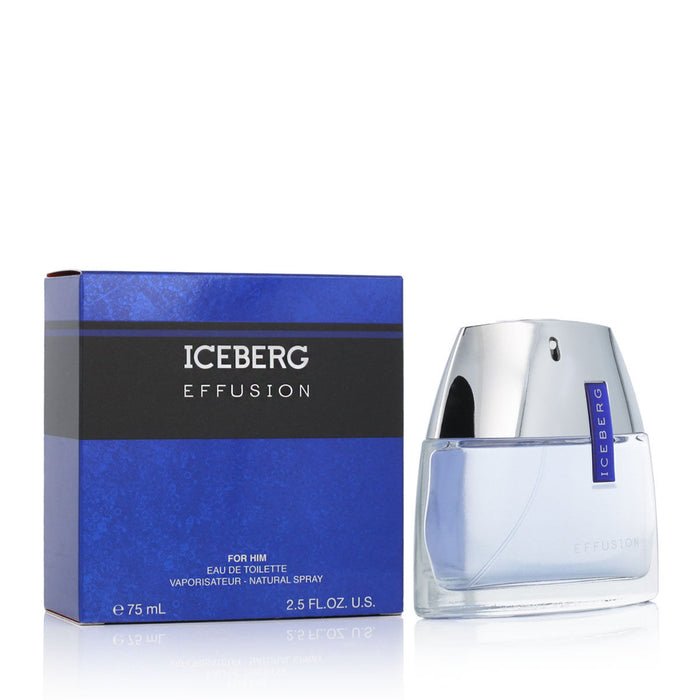 Miesten parfyymi Iceberg EDT Effusion Man (75 ml)