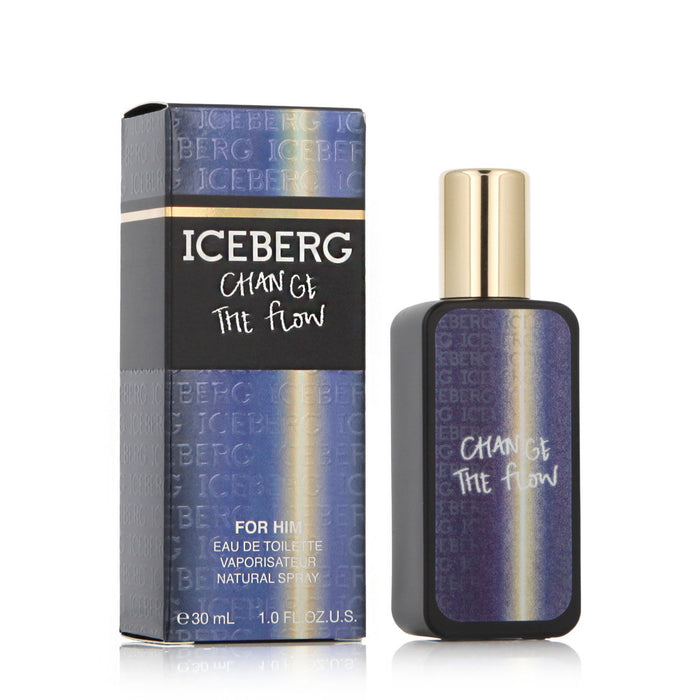Miesten parfyymi Iceberg EDT Change The Flow For Him 30 ml