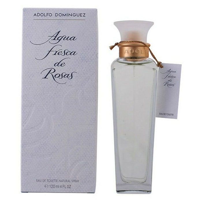 Naisten parfyymi Agua Fresca de Rosas Adolfo Dominguez EDT (120 ml) (120 ml)
