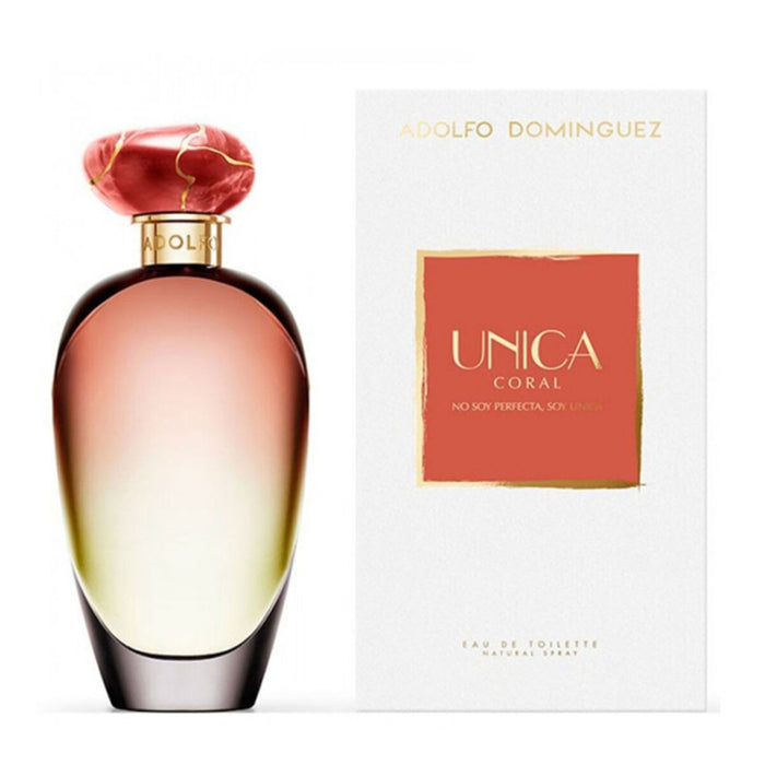 Naisten parfyymi Unica Coral Adolfo Dominguez EDT