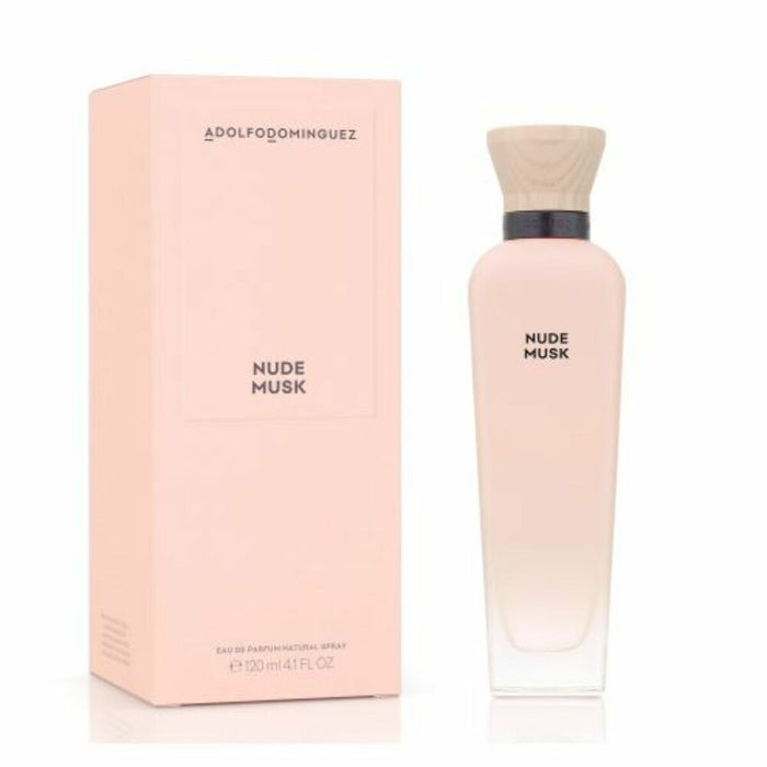 Naisten parfyymi Adolfo Dominguez Nude Musk EDP (120 ml)