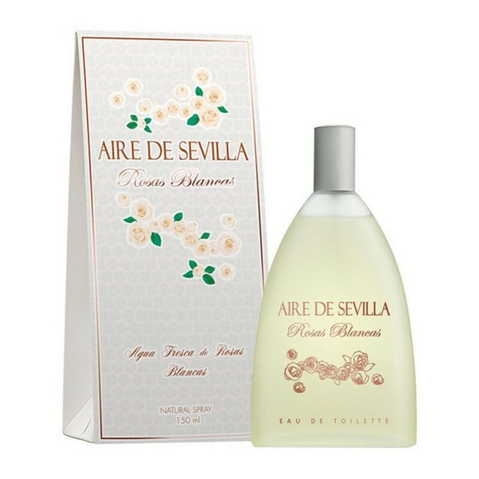 Naisten parfyymi Aire Sevilla Rosas Blancas Aire Sevilla EDT (150 ml) (150 ml)