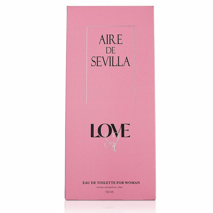 Naisten parfyymi Aire Sevilla Love EDT 150 ml