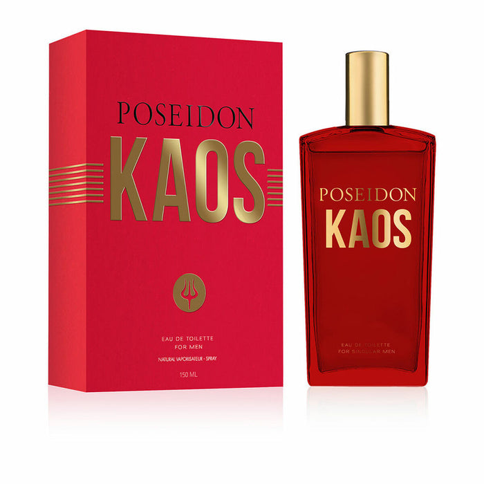 Miesten parfyymi Poseidon Poseidon Kaos EDT 150 ml