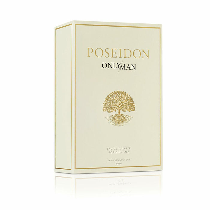 Miesten parfyymi Poseidon EDT Only Man 150 ml