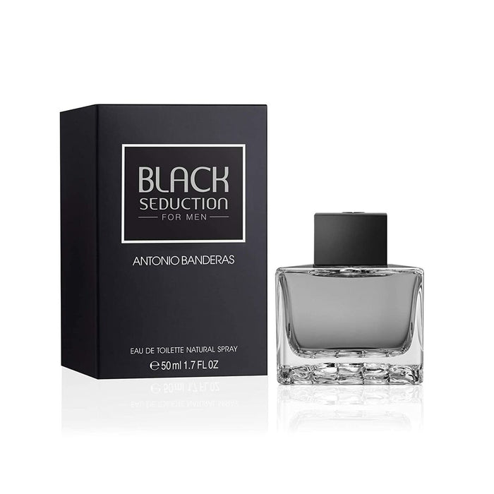 Miesten parfyymi Antonio Banderas EDT Seduction In Black 50 ml