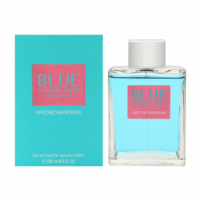 Naisten parfyymi EDT Antonio Banderas Blue Seduction For Women 200 ml