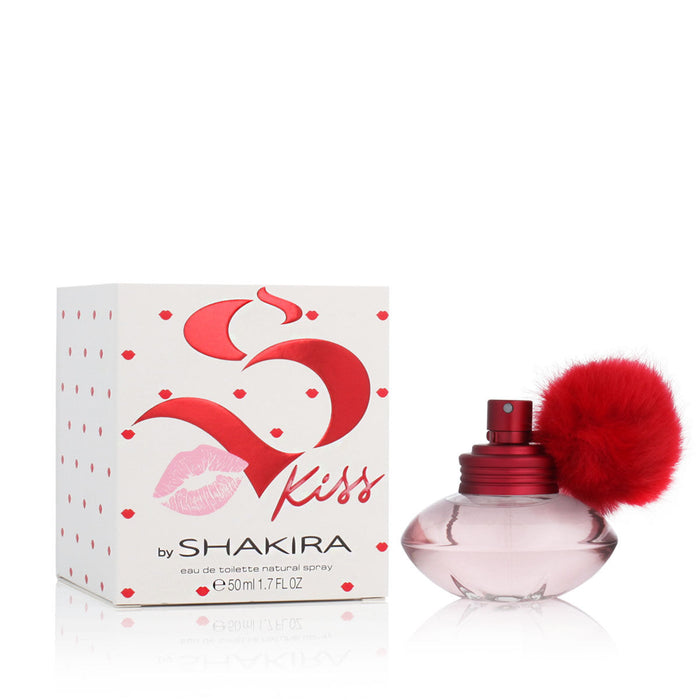 Naisten parfyymi Shakira EDT S Kiss 50 ml