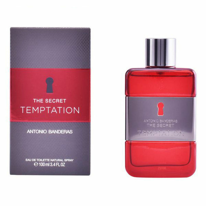Miesten parfyymi Antonio Banderas EDT The secret temptation 100 ml