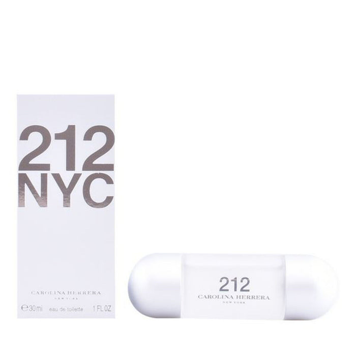 Naisten parfyymi Carolina Herrera 212 NYC FOR HER EDT 30 ml
