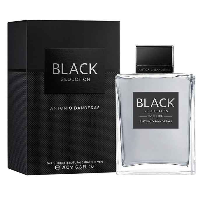 Miesten parfyymi Antonio Banderas EDT Seduction In Black 200 ml