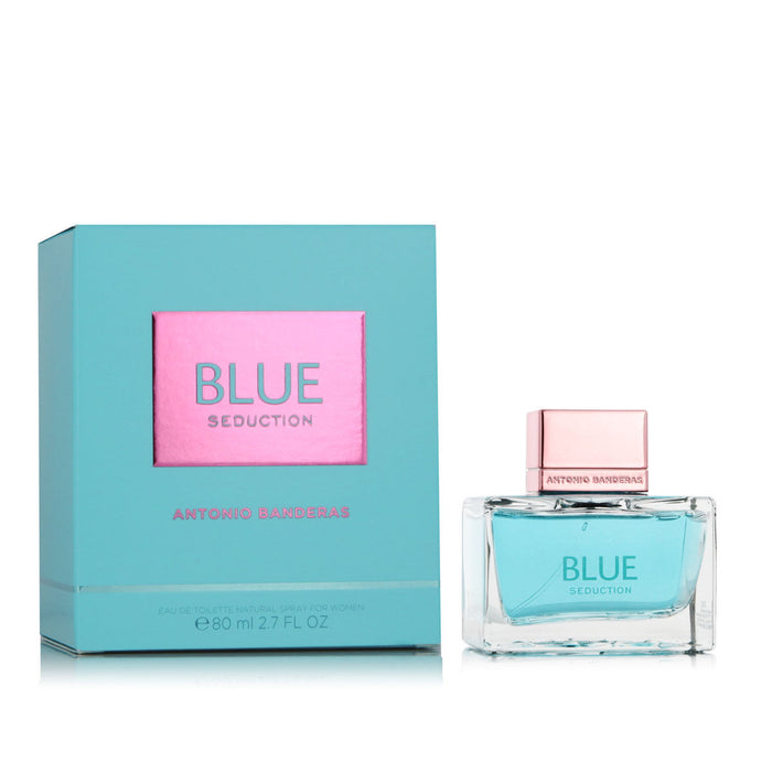 Naisten parfyymi Antonio Banderas EDT Blue Seduction For Women 80 ml