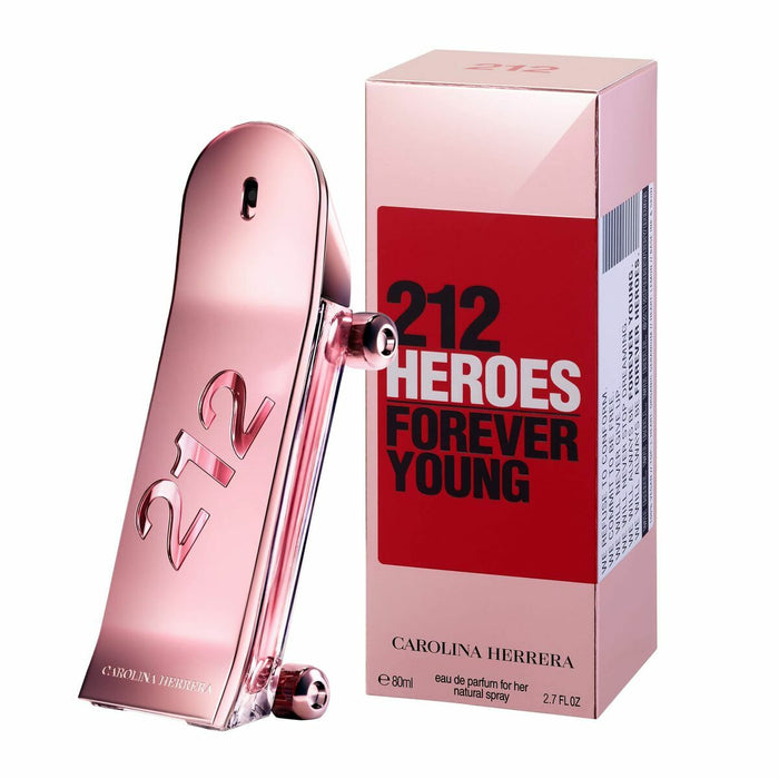 Naisten parfyymi Carolina Herrera 212 Heroes For Her EDP (80 ml)