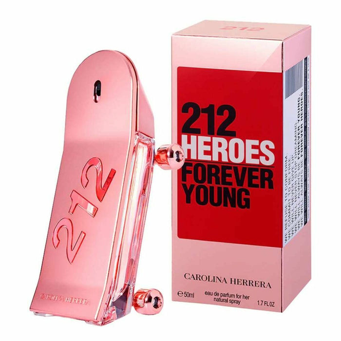 Naisten parfyymi Carolina Herrera 212 Heroes for Her EDP 50 ml