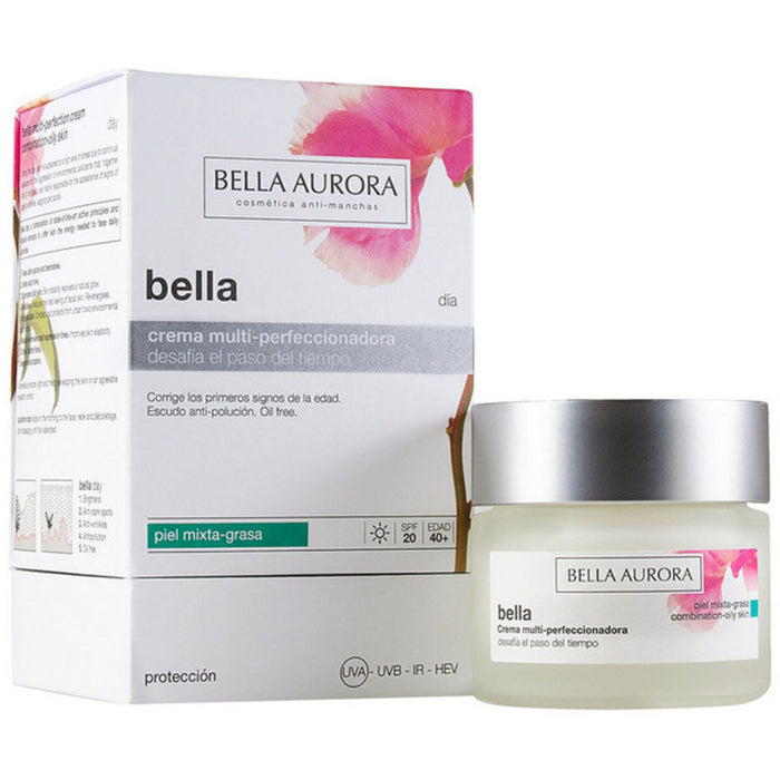 Anti-ageing päivävoide Bella Aurora Combination Skin Anti Tache Spf 20 (50 ml) Spf 20 50 ml (1 osaa)