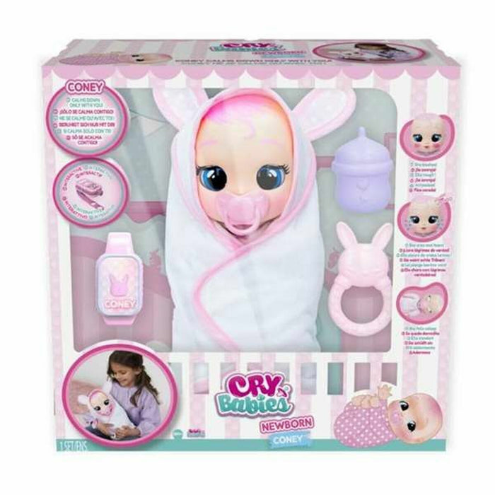 Vauvanukke IMC Toys Cry Babies Newborn