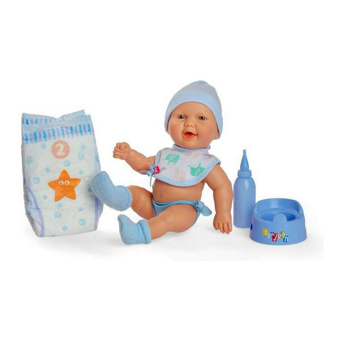 Vauvanukke Berjuan Sininen Lisätarvikkeet (30 cm)