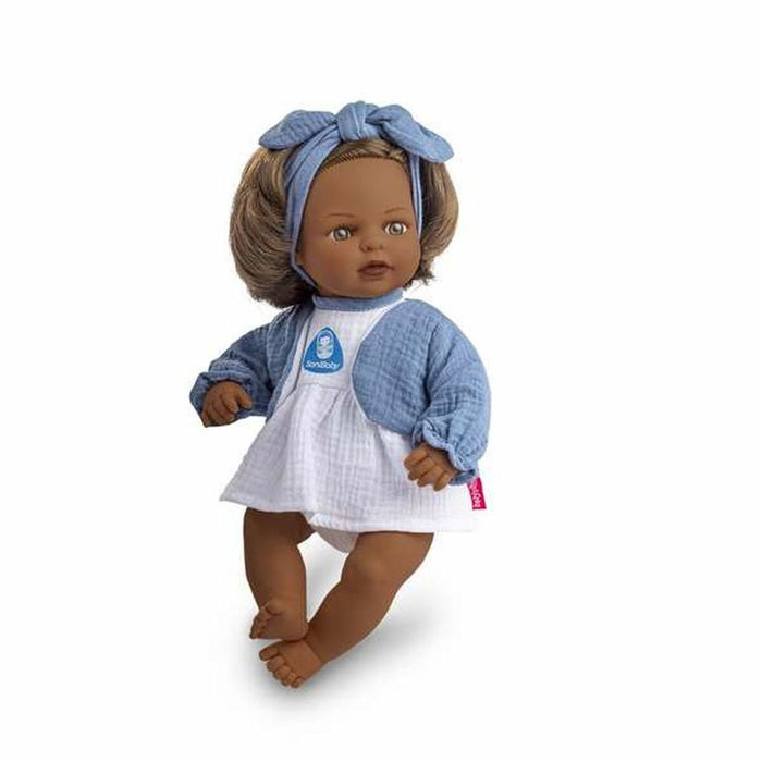 Vauvanukke Berjuan Sanibaby Sininen 40 cm (40 cm)