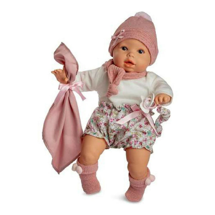 Vauvanukke Baby Llorón Berjuan BER500 50 cm (50 cm)