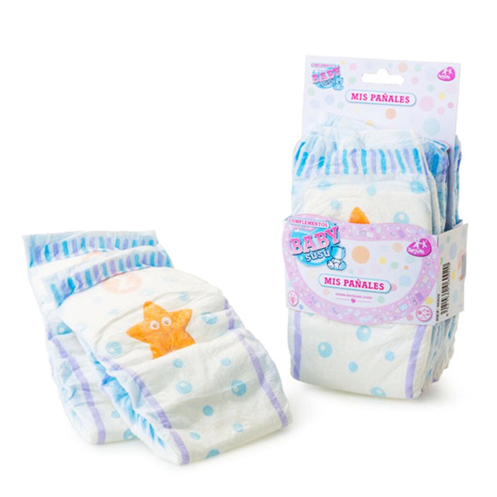 Nuketarvikkeet Berjuan Baby Susu Diapers Set