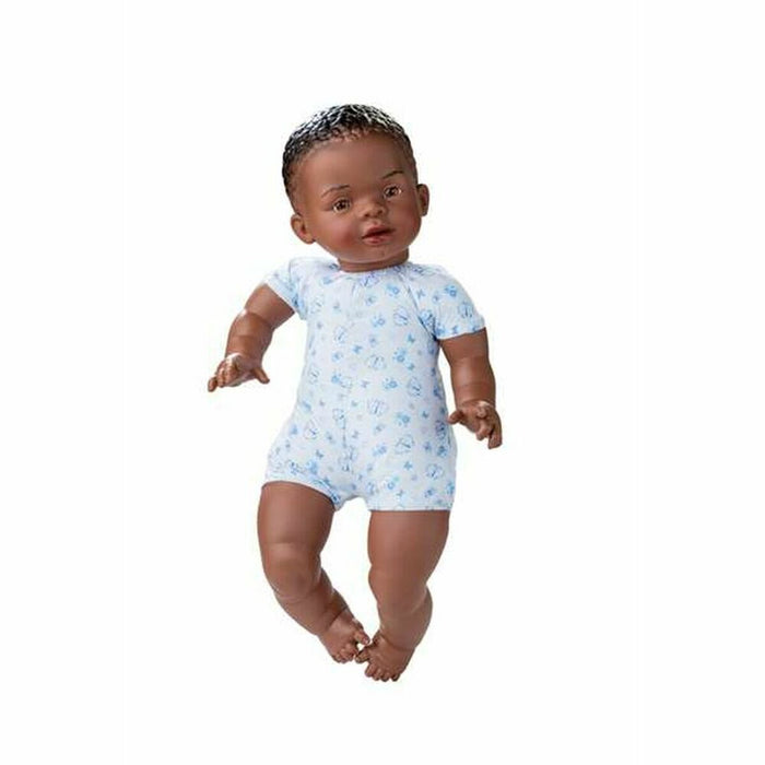 Vauvanukke Berjuan 8073-17 Afrikkalainen mies 45 cm