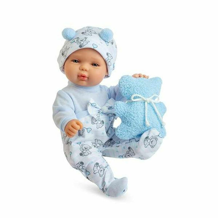 Vauvanukke Berjuan Baby Smile  498-21 Sininen