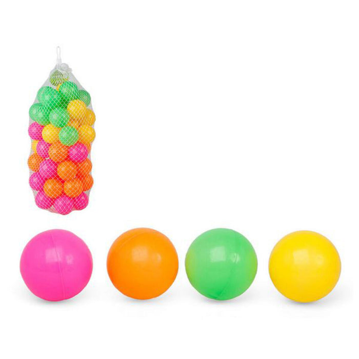 Värilliset pallot lasten leikkialueelle 115692 (40 uds)