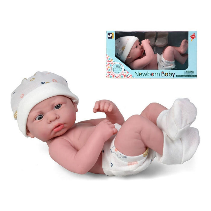 Vauvanukke Newborn Valkoinen (32 x 17 cm)