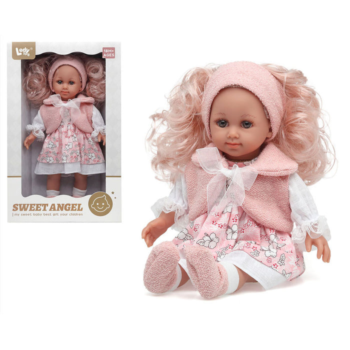 Vauvanukke Sweet Angel 43 x 27 cm