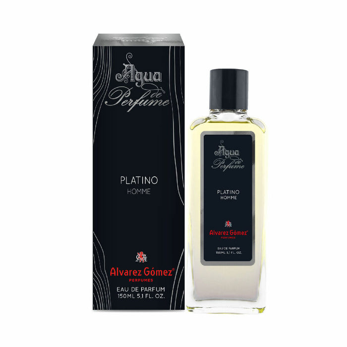 Miesten parfyymi Alvarez Gomez Platino Homme EDP (150 ml)